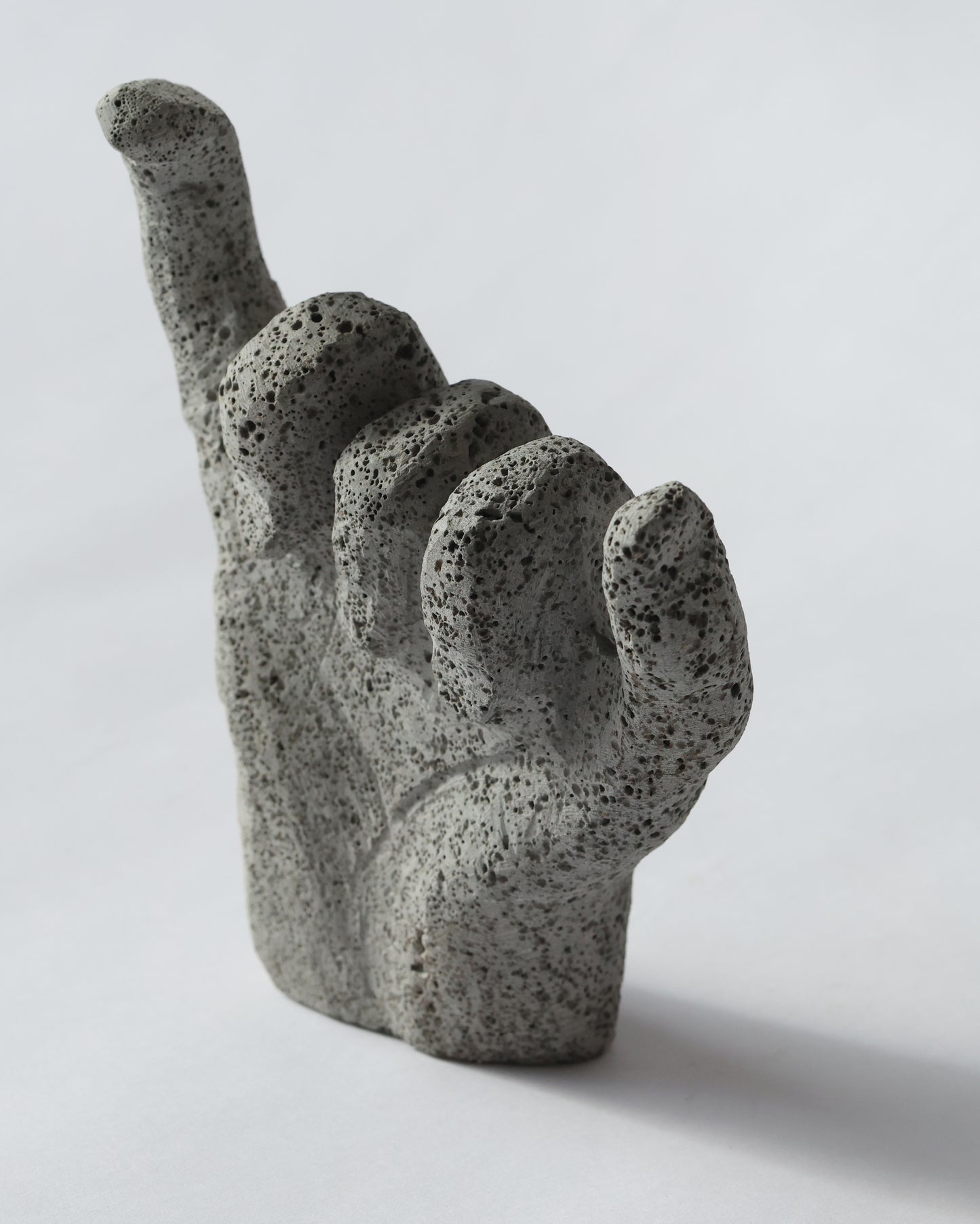 Hand Carved Stone Shaka