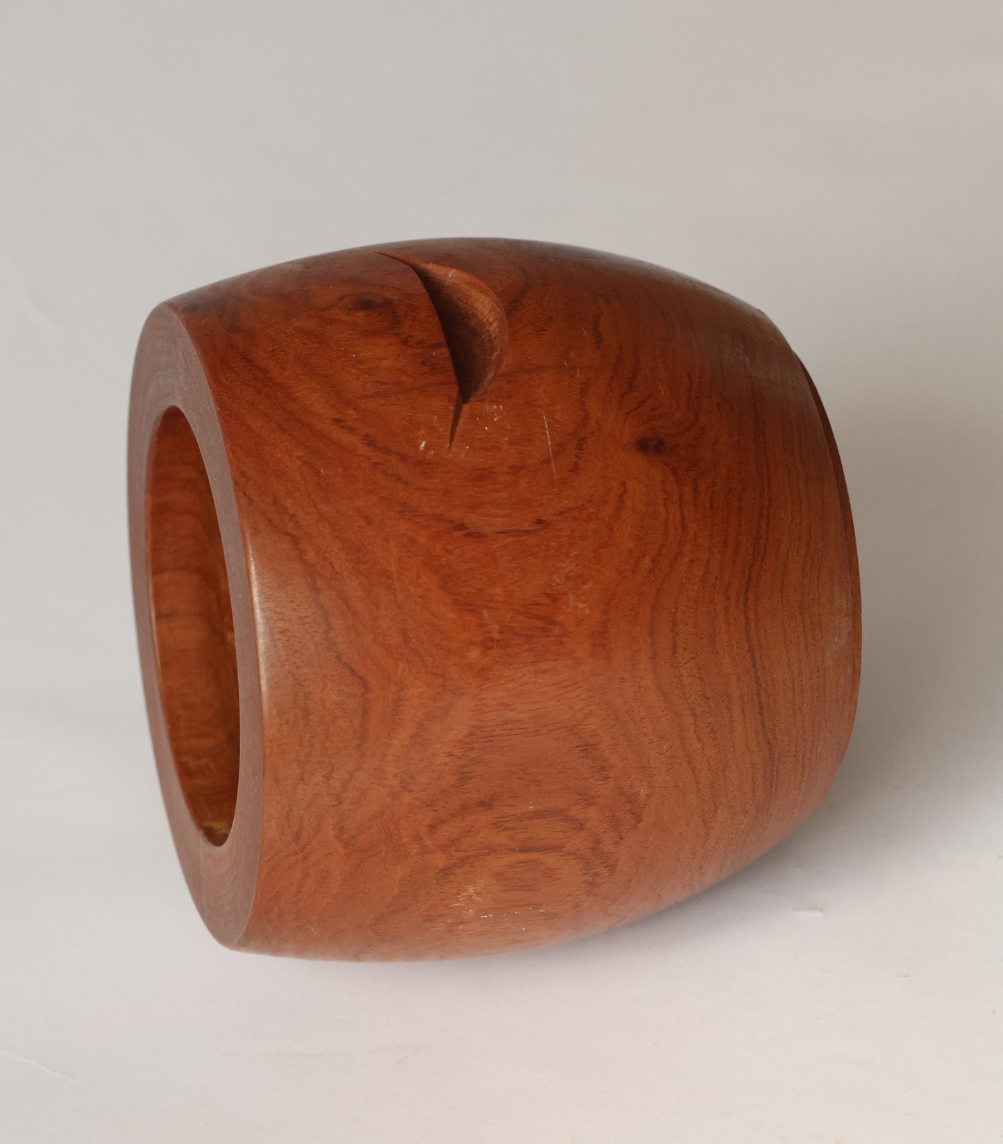Vintage Mango Wood Vessel