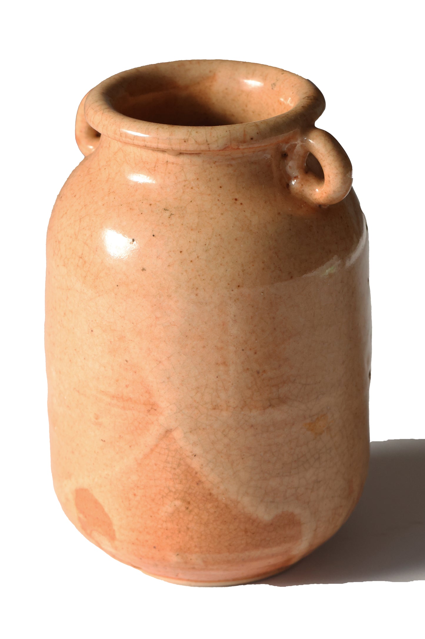 Vintage Boho Pottery Vase