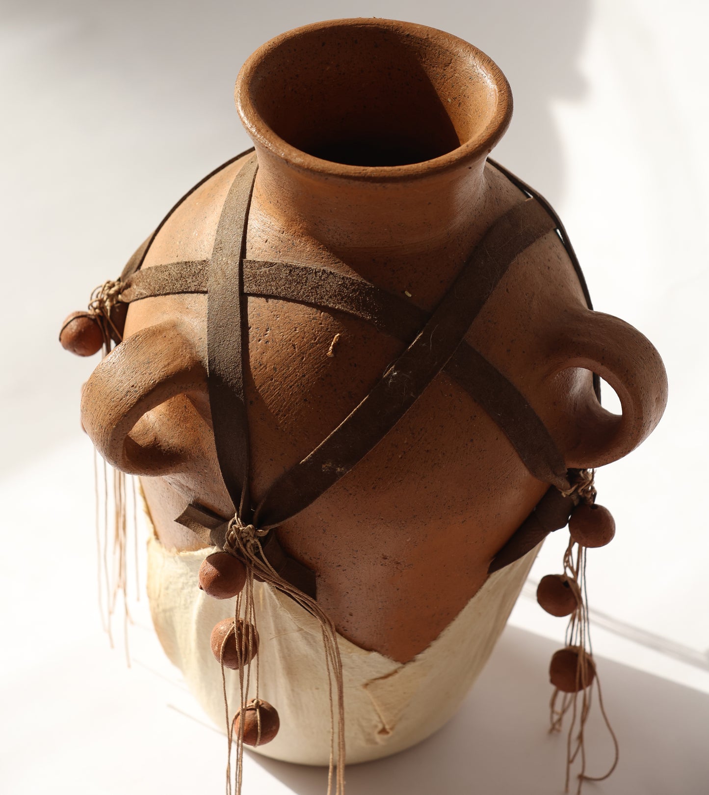 XL Barro Arcoiris Mexican Vase