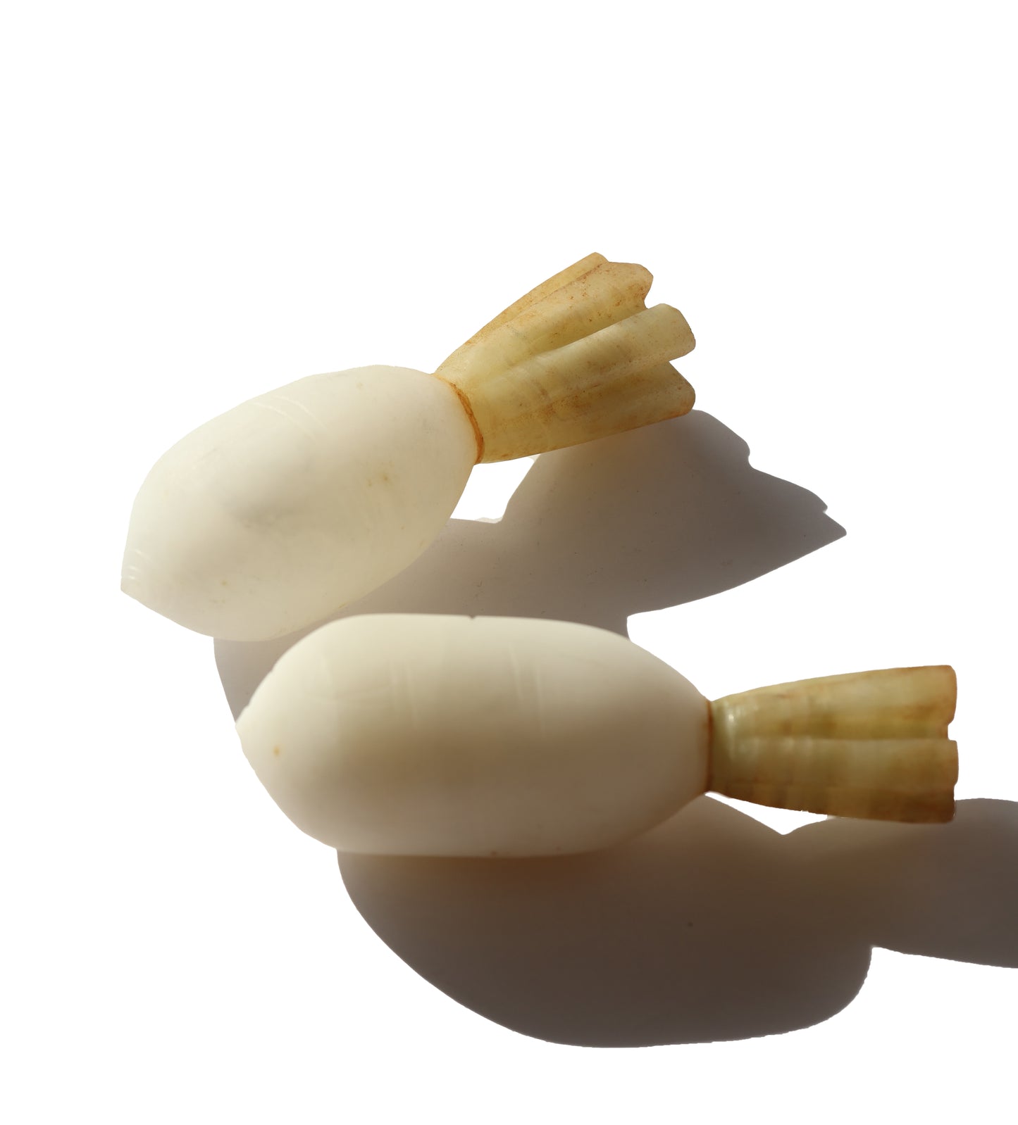 Vintage Stone Turnip Decor