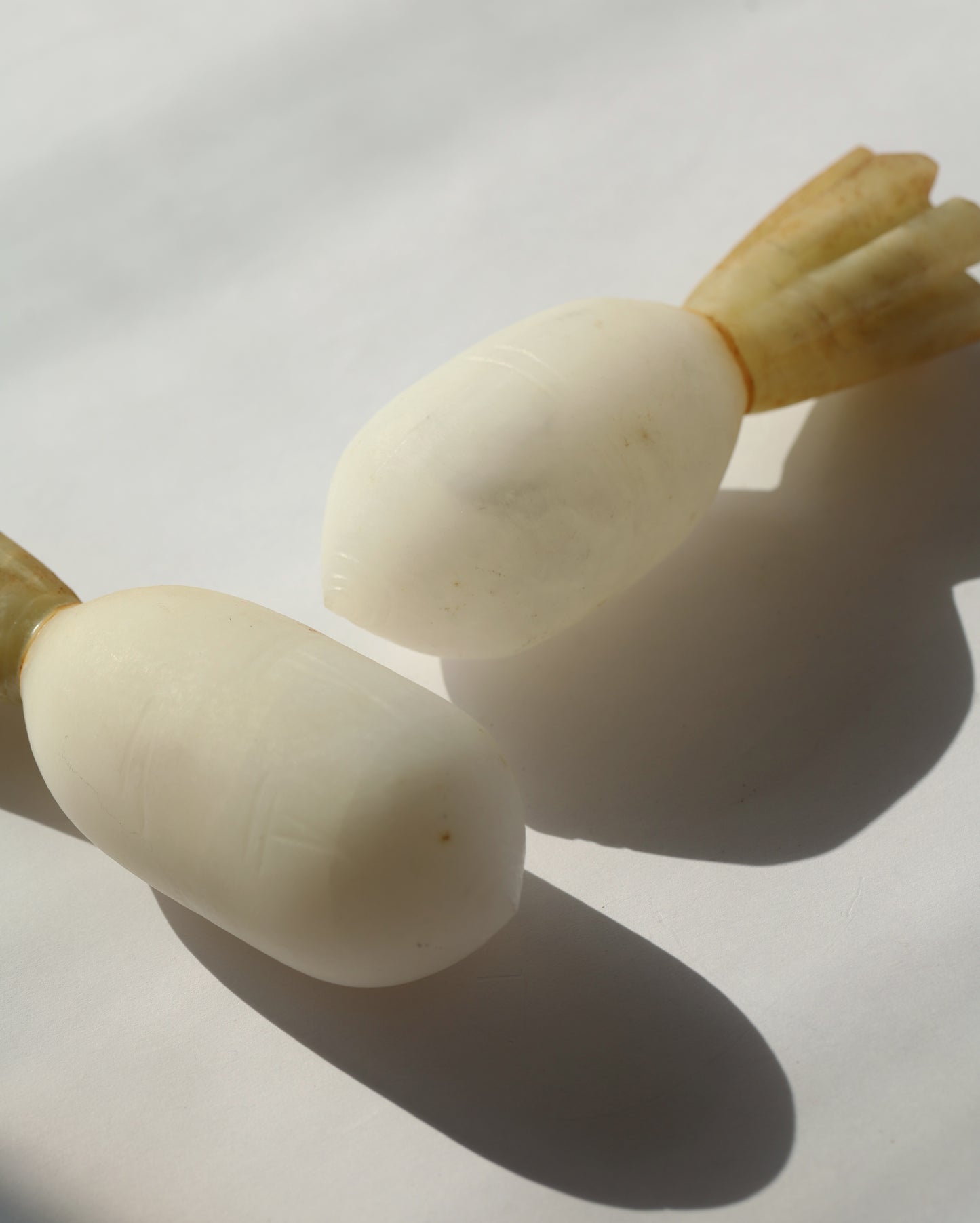 Vintage Stone Turnip Decor