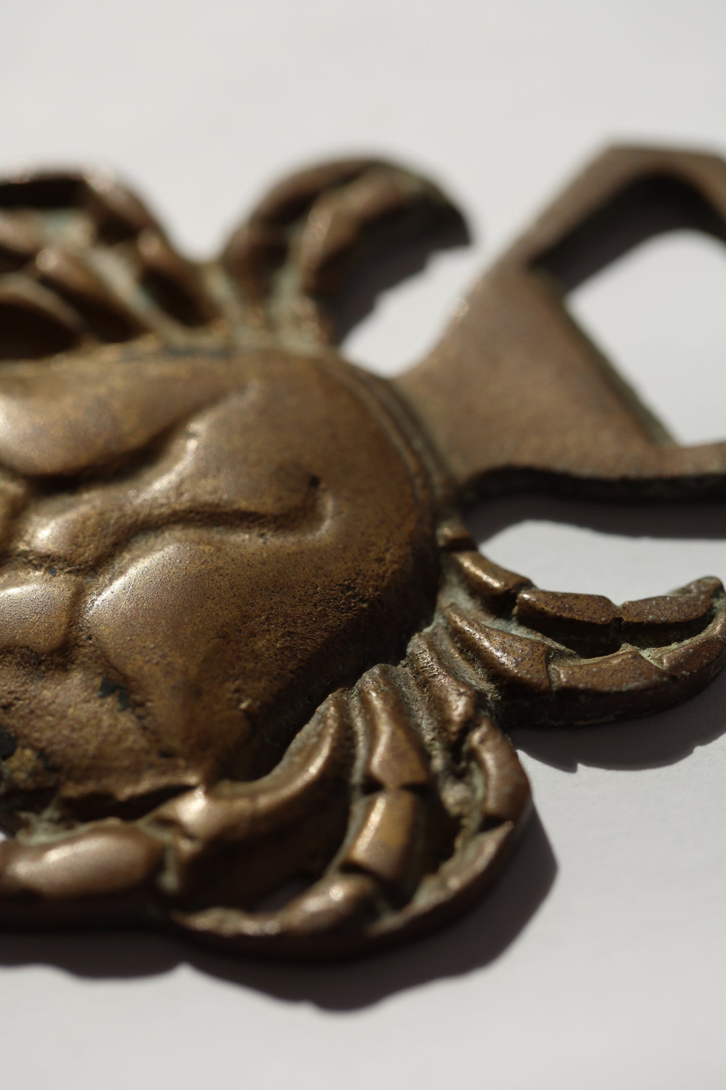 Vintage Cast Iron Crab Bottle Opener