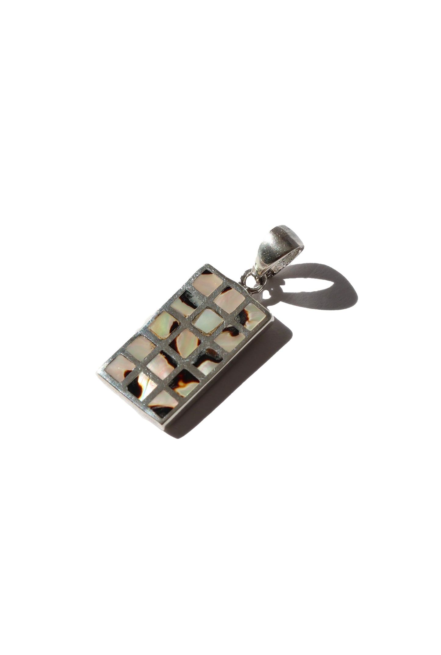 Vintage Abalone Shell Pendant