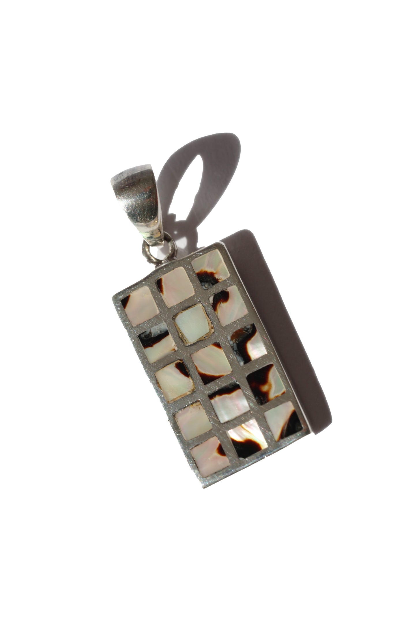 Vintage Abalone Shell Pendant