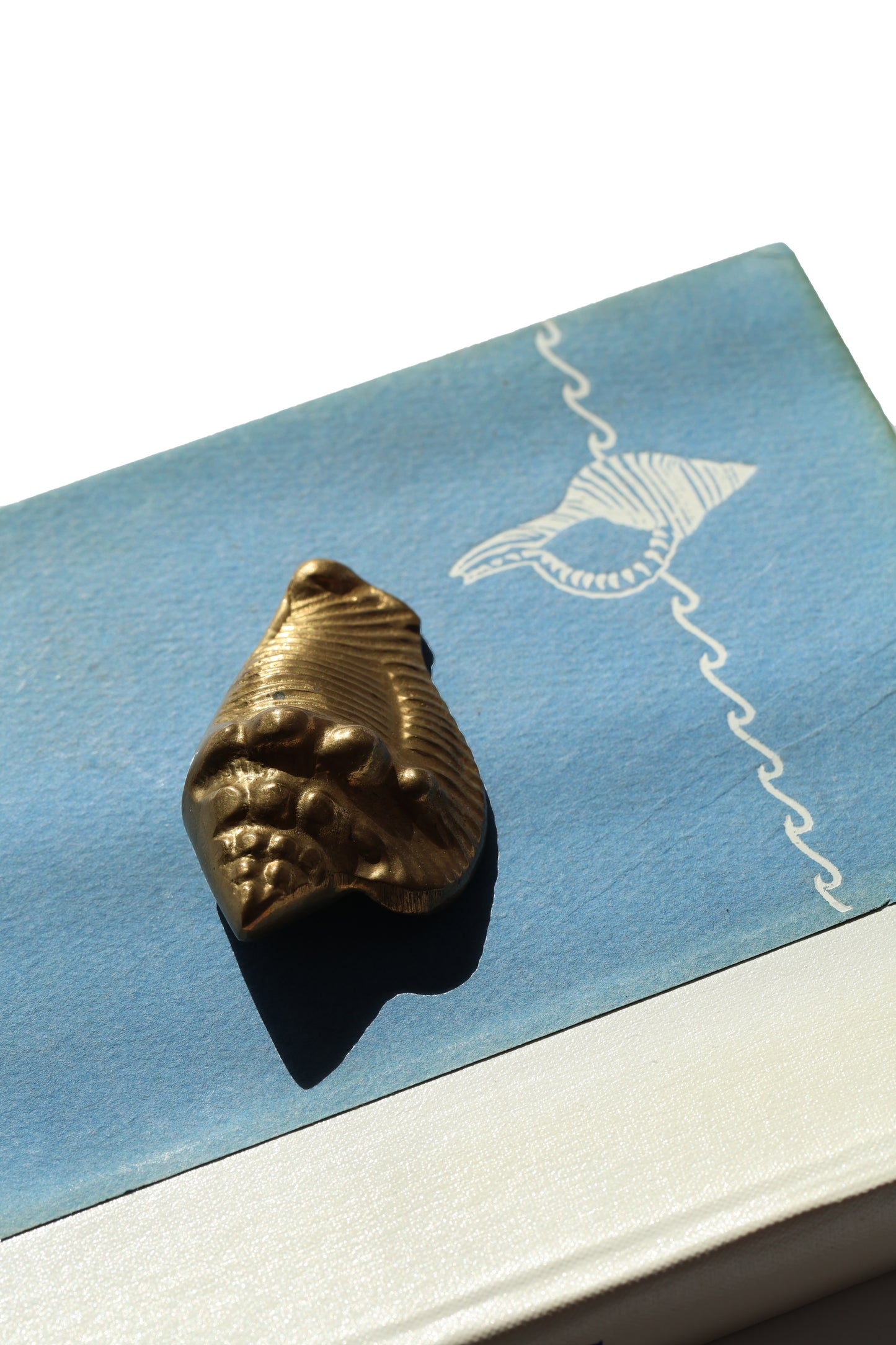 Vintage Brass Cone Shell (Copy)