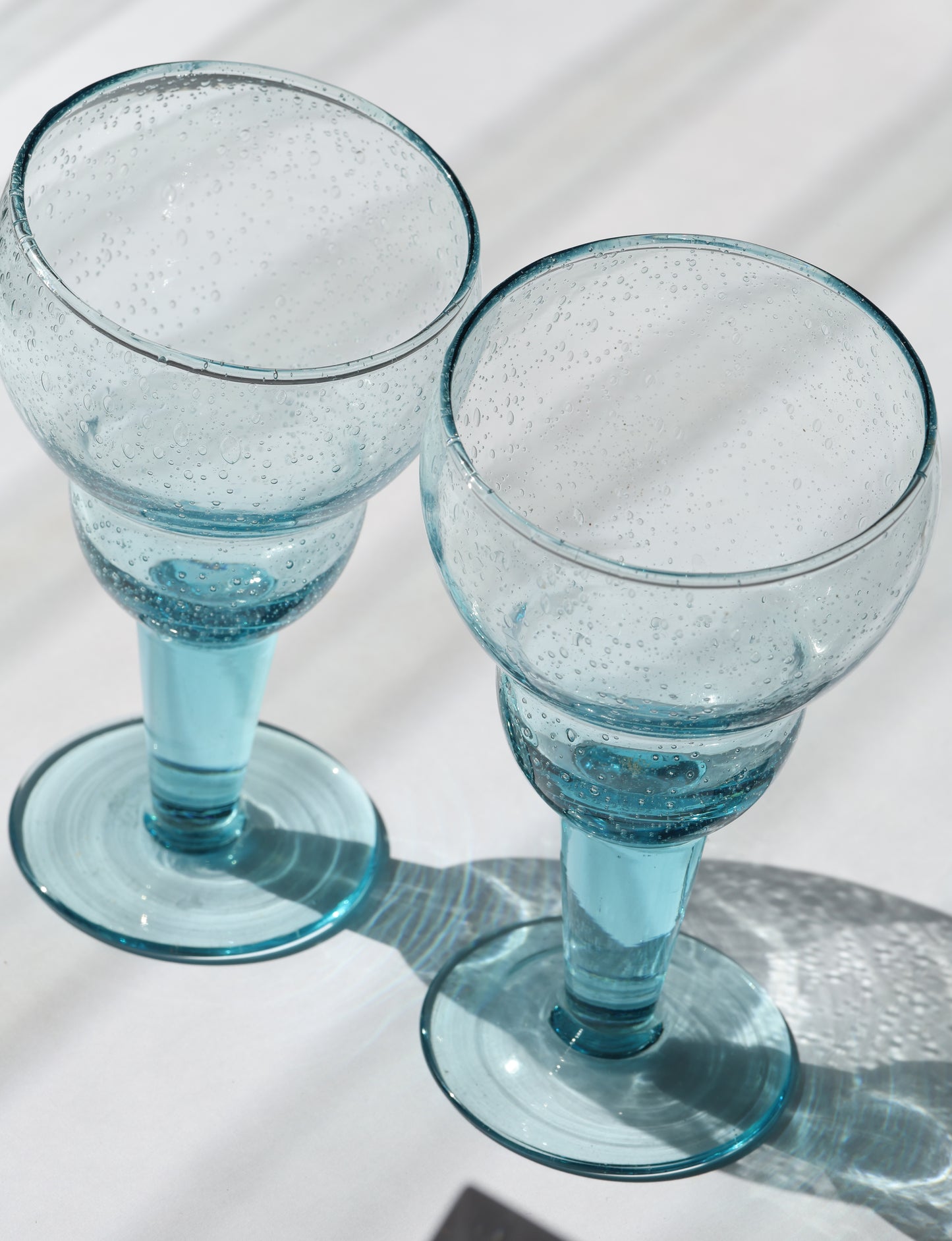 Vintage One-of-a-Kind Dome Goblets