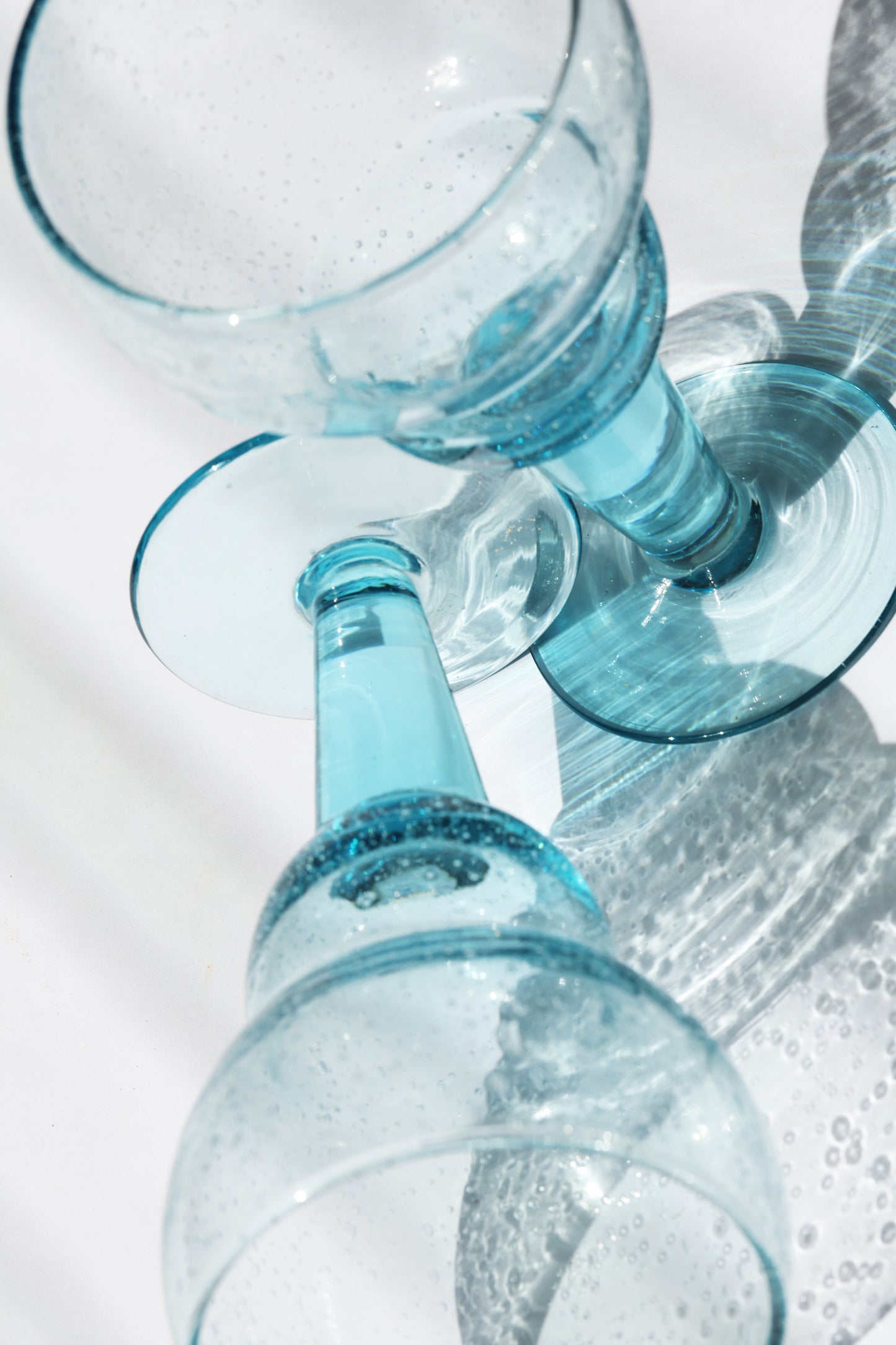 Vintage One-of-a-Kind Dome Goblets