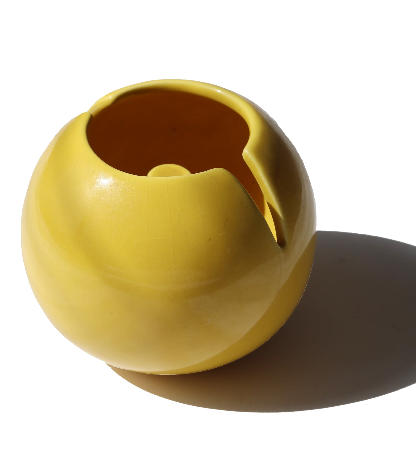 1980s Dome Ashtray