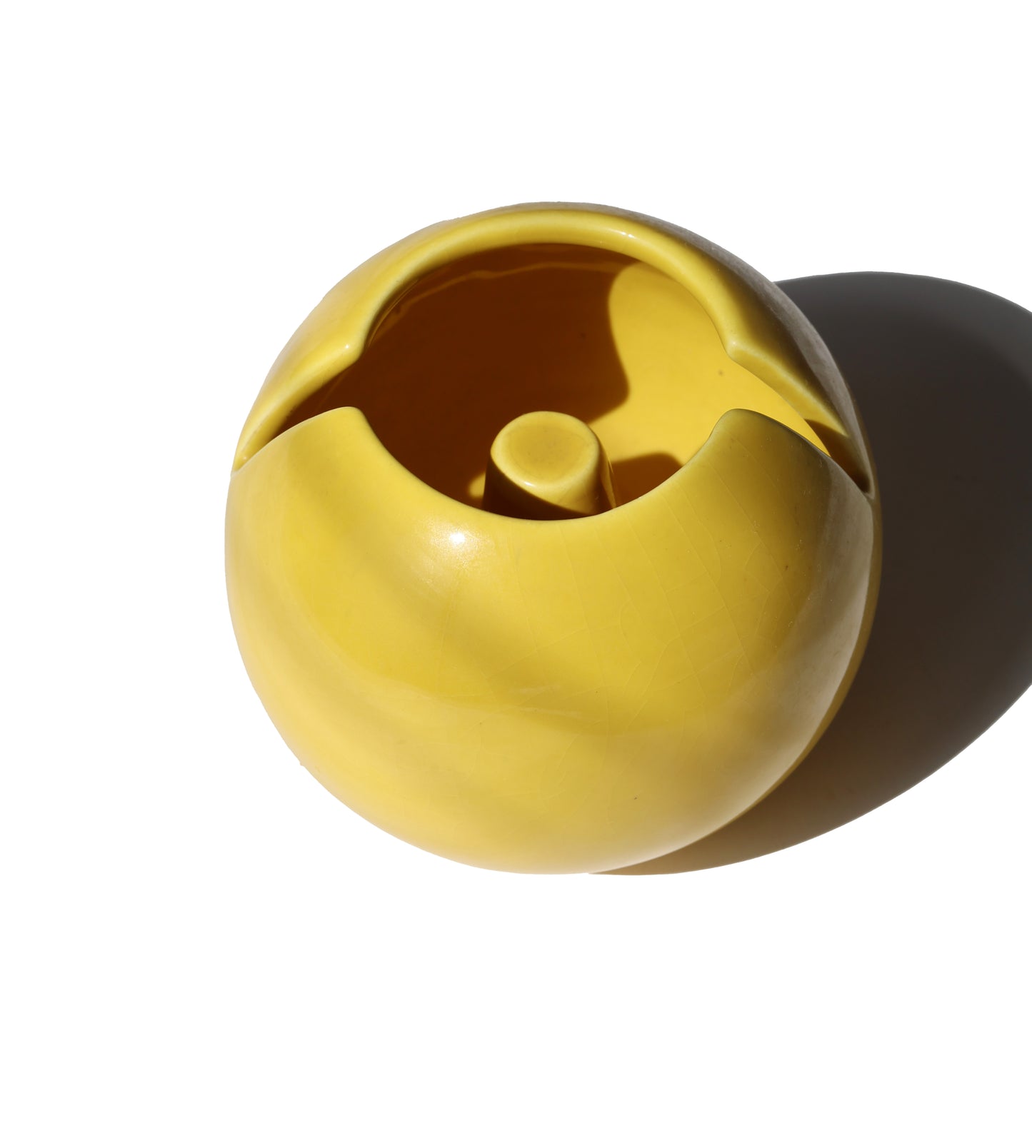 1980s Dome Ashtray