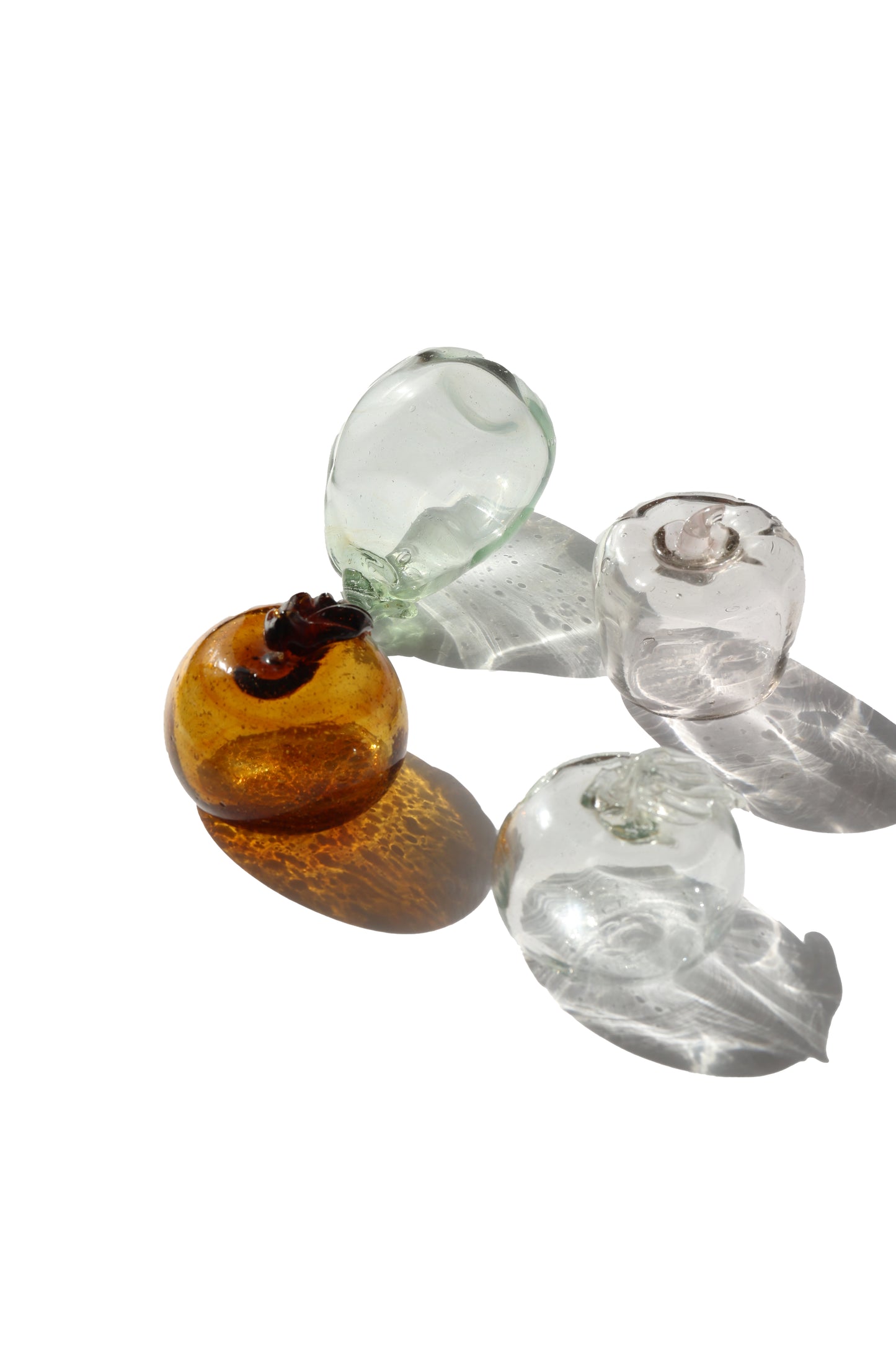 Mid Century Home Studio Glass Fruits