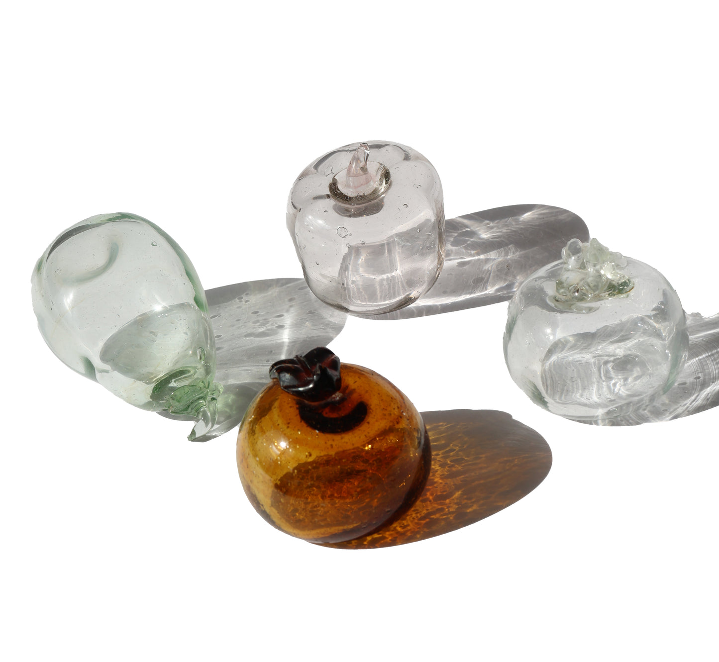 Mid Century Home Studio Glass Fruits