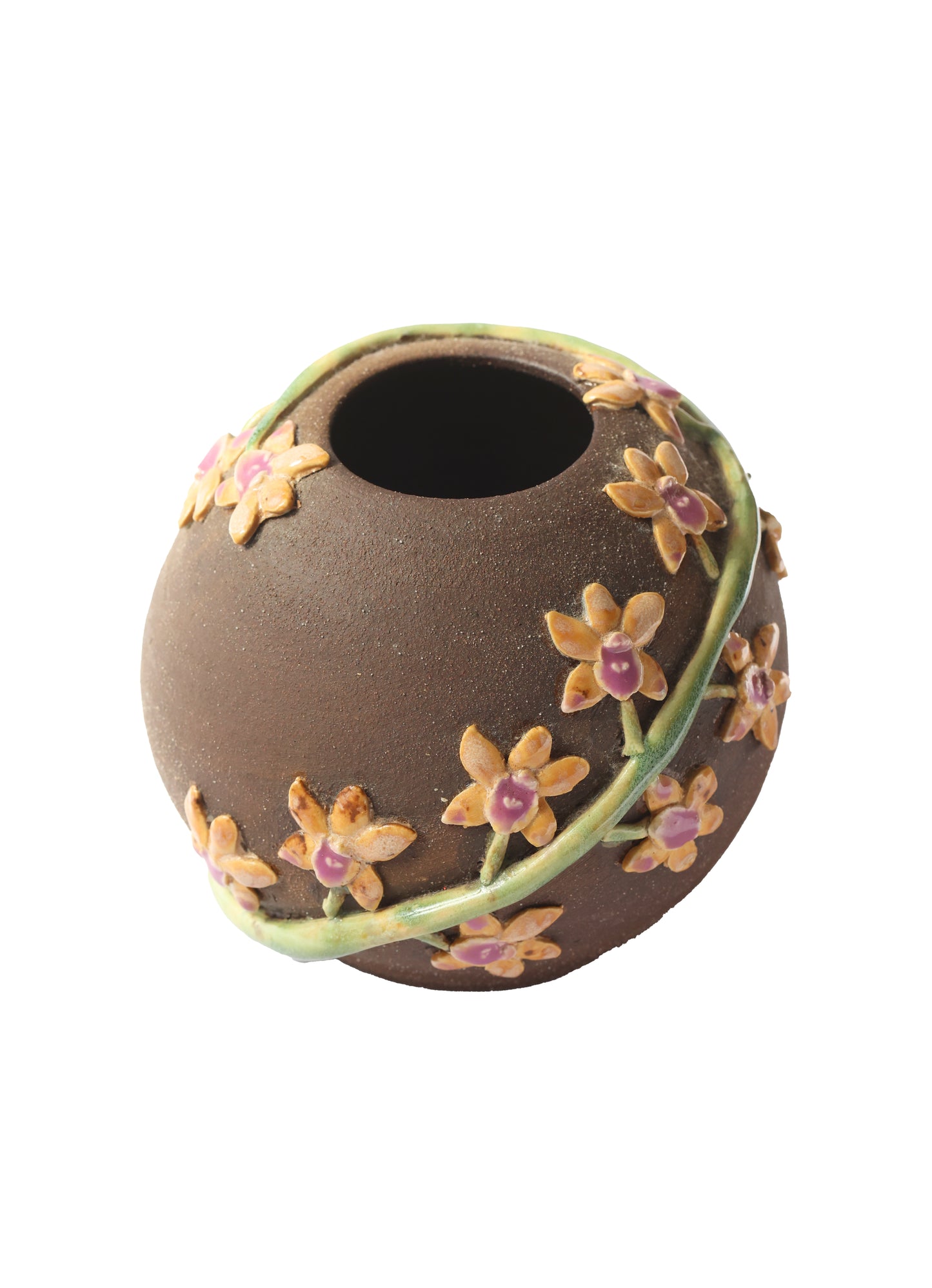 One-Of-A-Kind Orchid Vessel