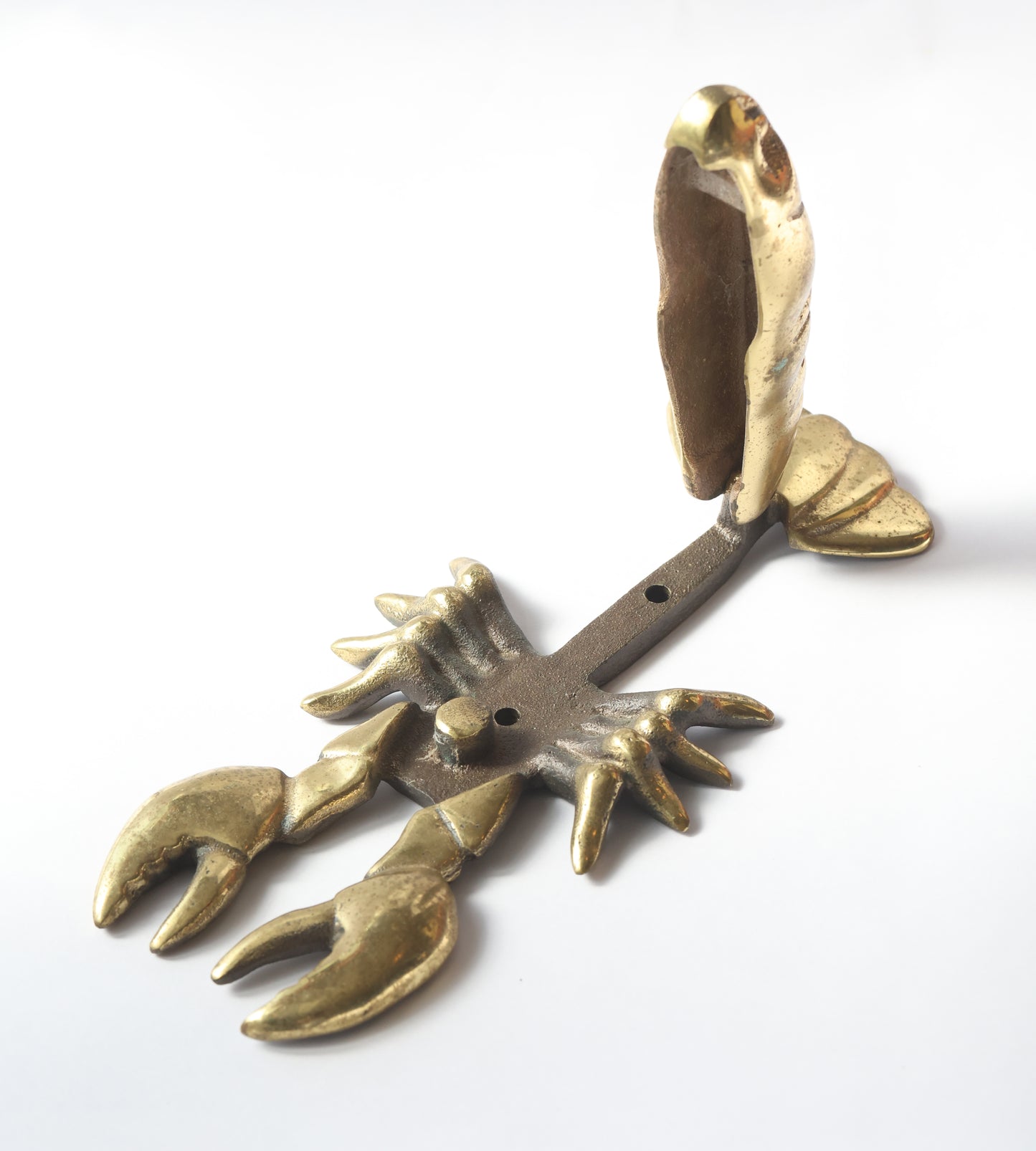 RARE Vintage Lobster Door Knocker