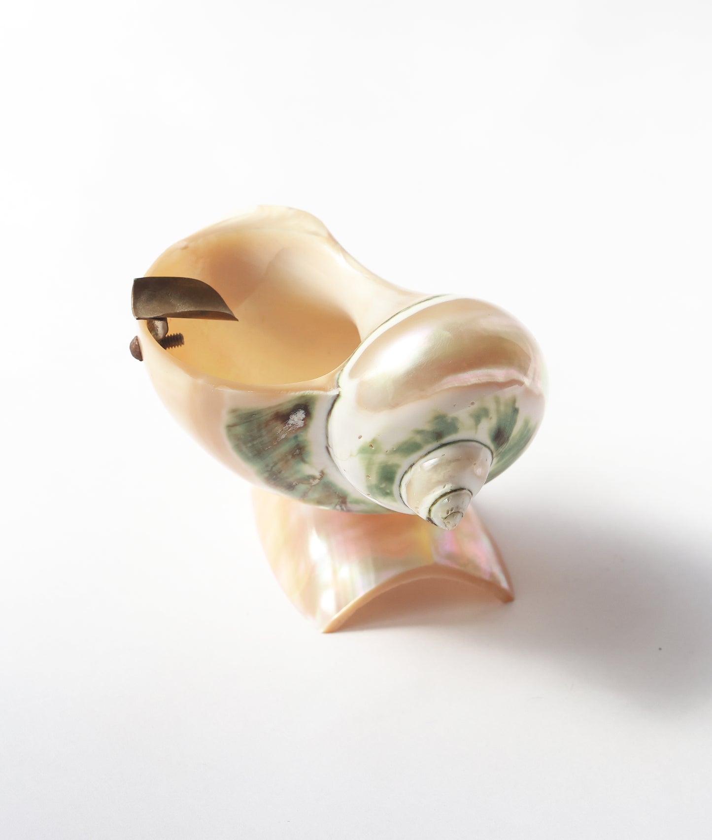 1980s Turbo Shell Ashtray