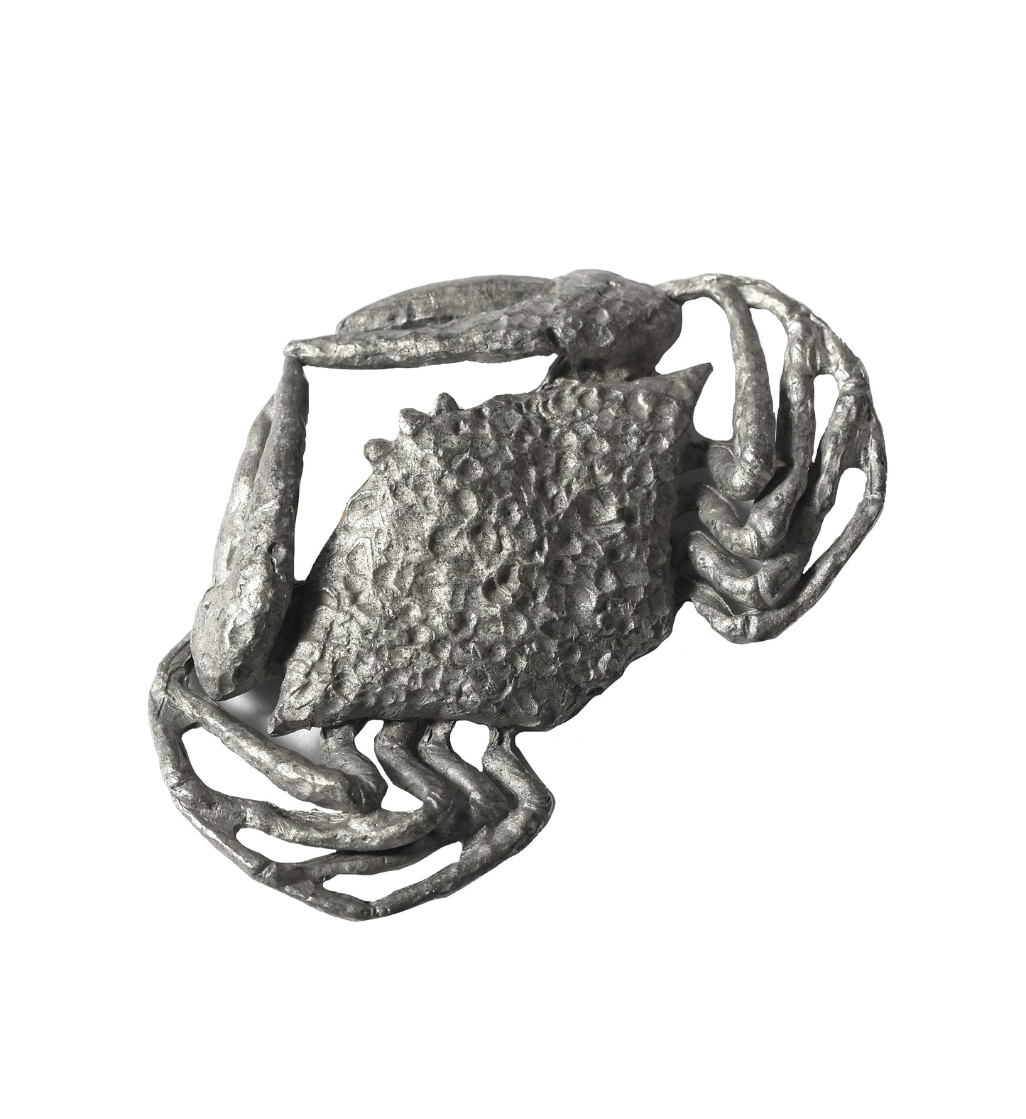 1980s Pewter Crab Talisman