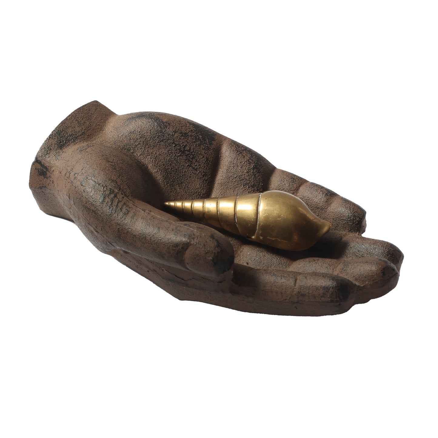 Modernist Solid Cast Iron Hand