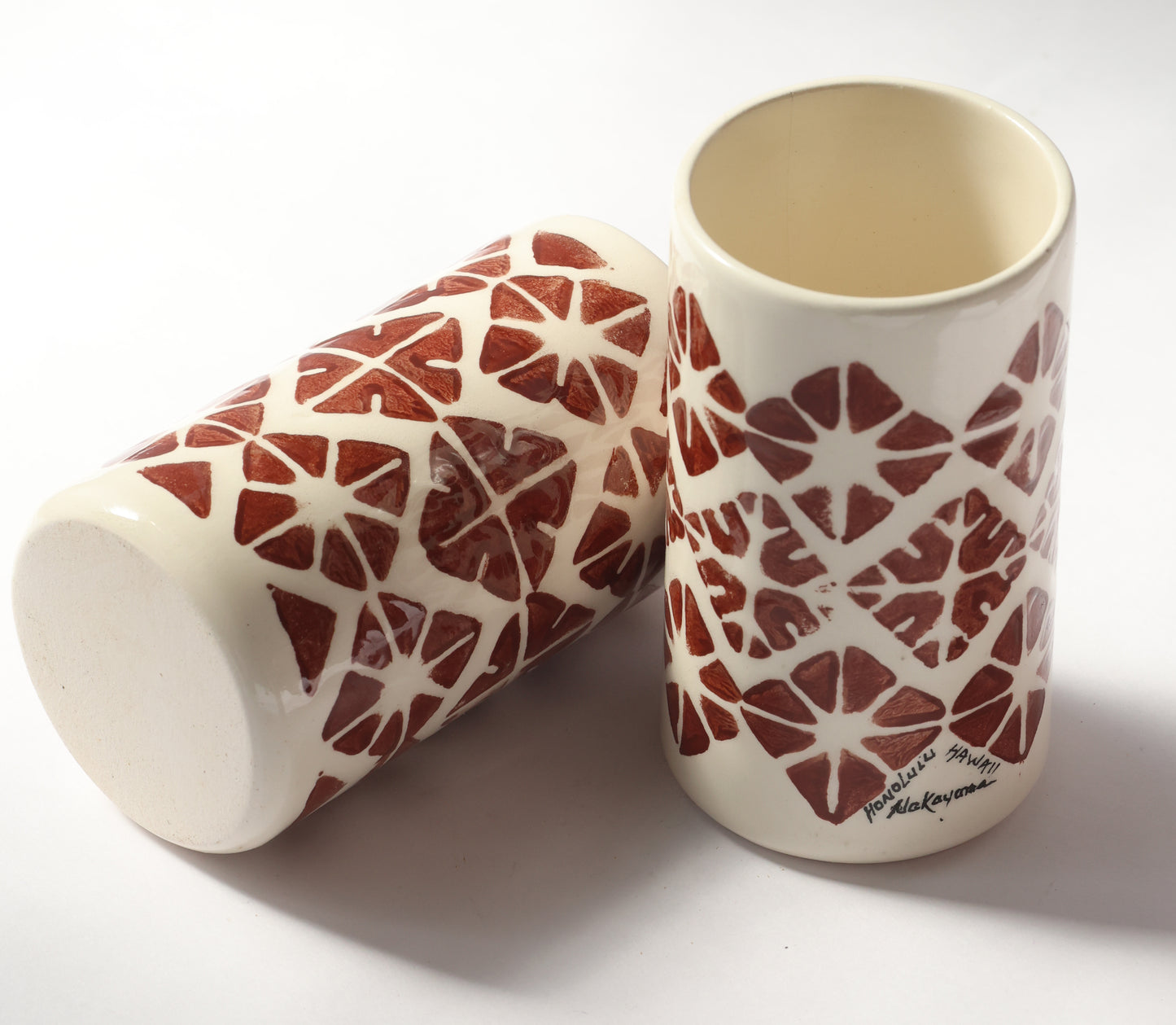 Made in Honolulu Ceramic Tumblers