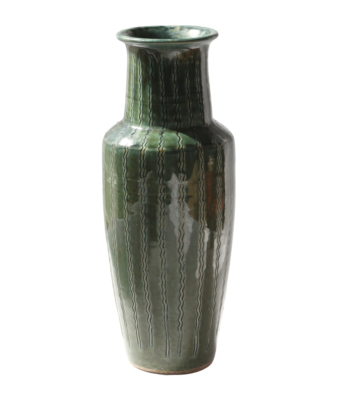 XL Studio Pottery Vase, 1987