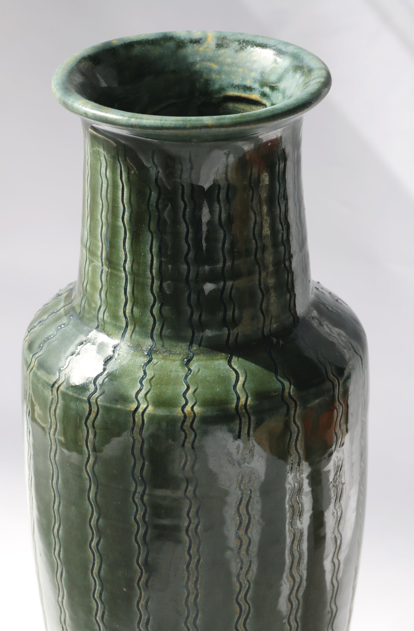 XL Studio Pottery Vase, 1987