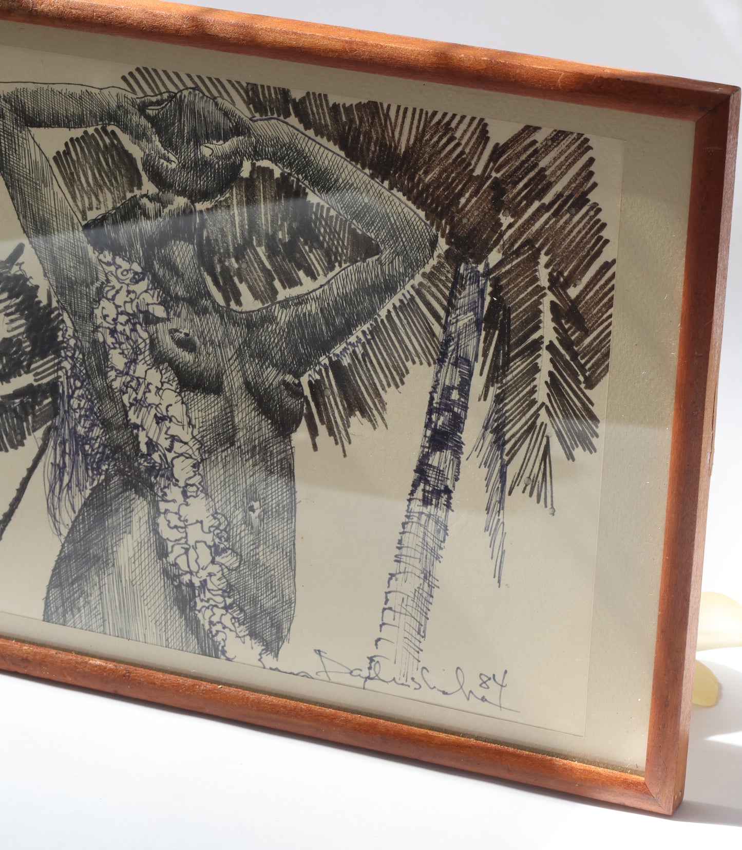 1980s 'Tahitian Coco Quench' Original by Dalushka Mugwana