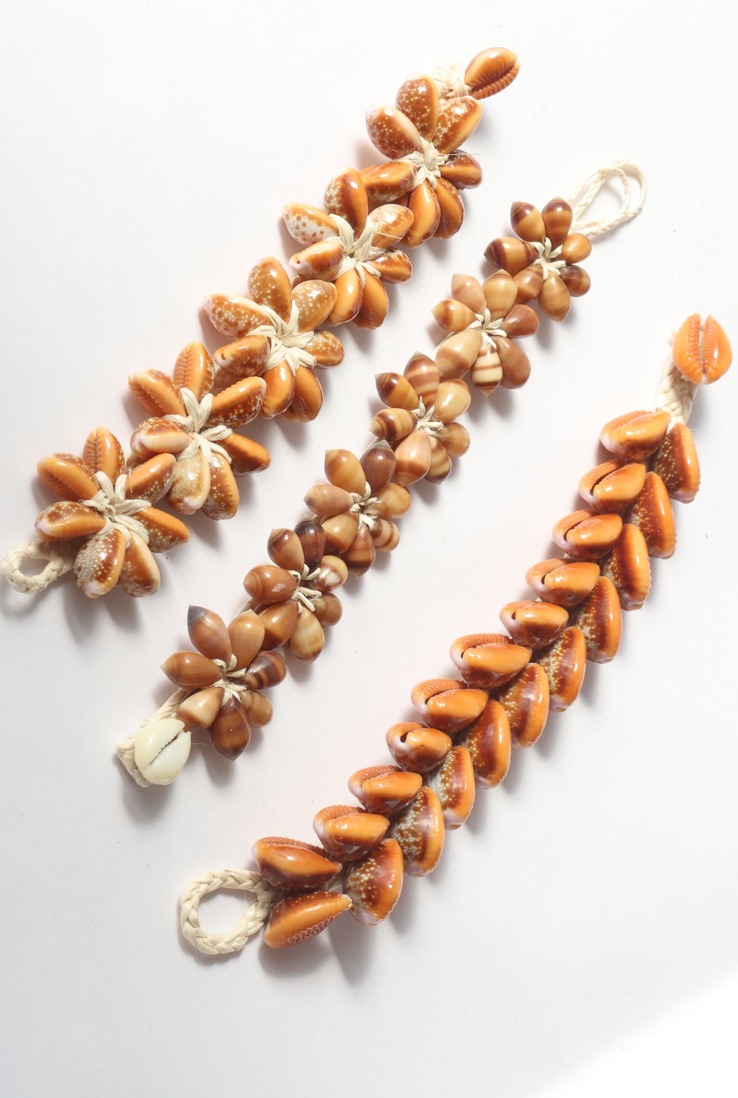 Oceania Shell Bracelets