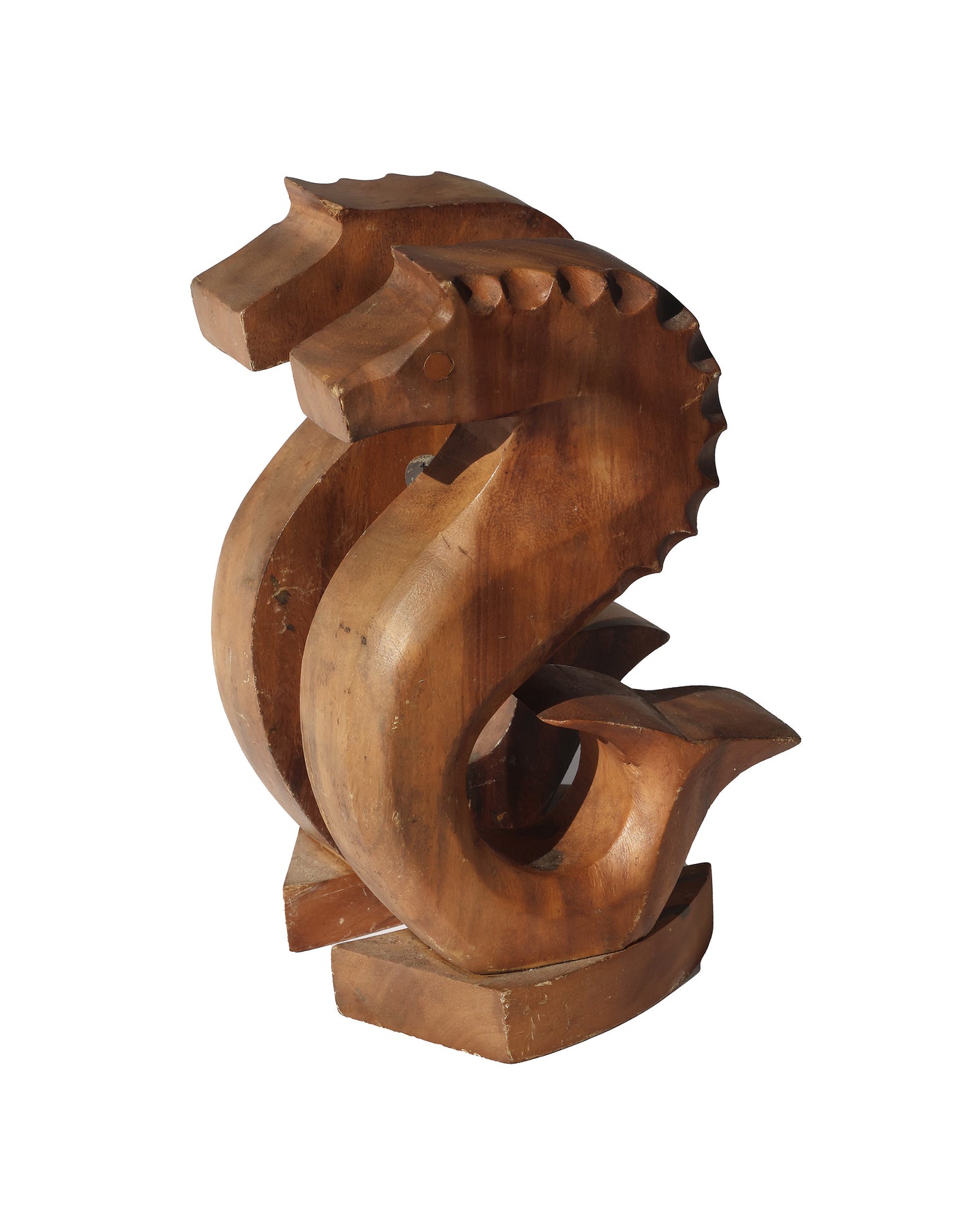 Vintage Seahorse Bookend