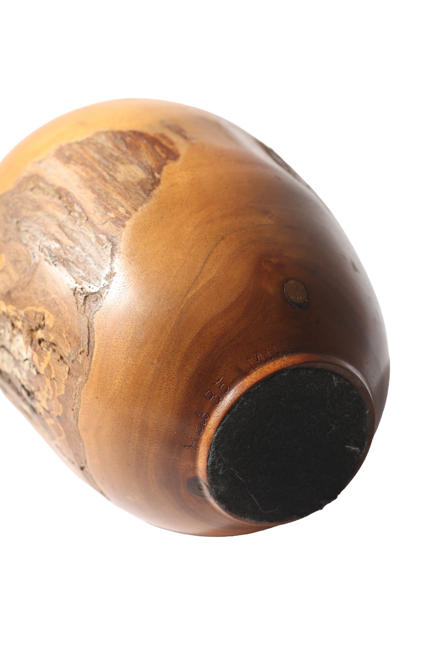 1985 Milo Wood Vessel