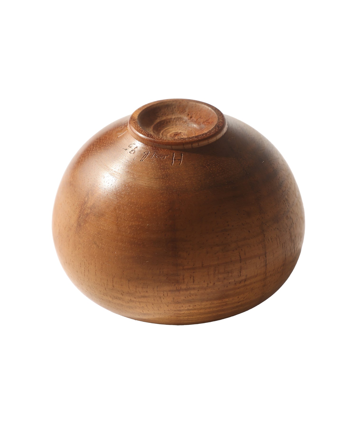 1995 Koa Wood Vessel