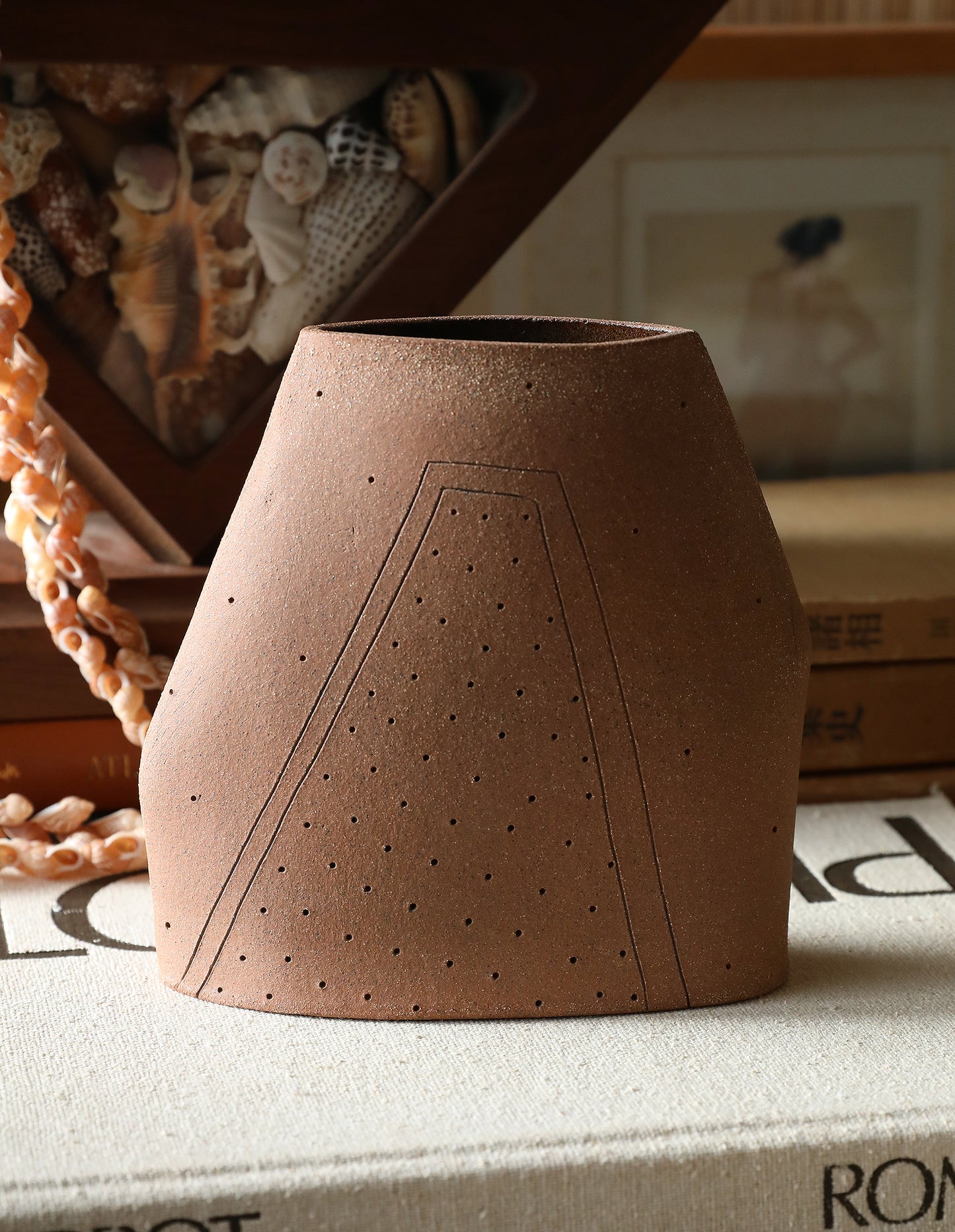 Brutalist Home Studio Vassel