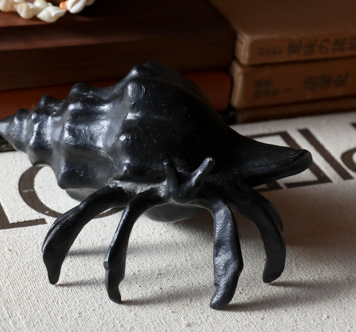 Vintage Cast Iron Hermit Crab