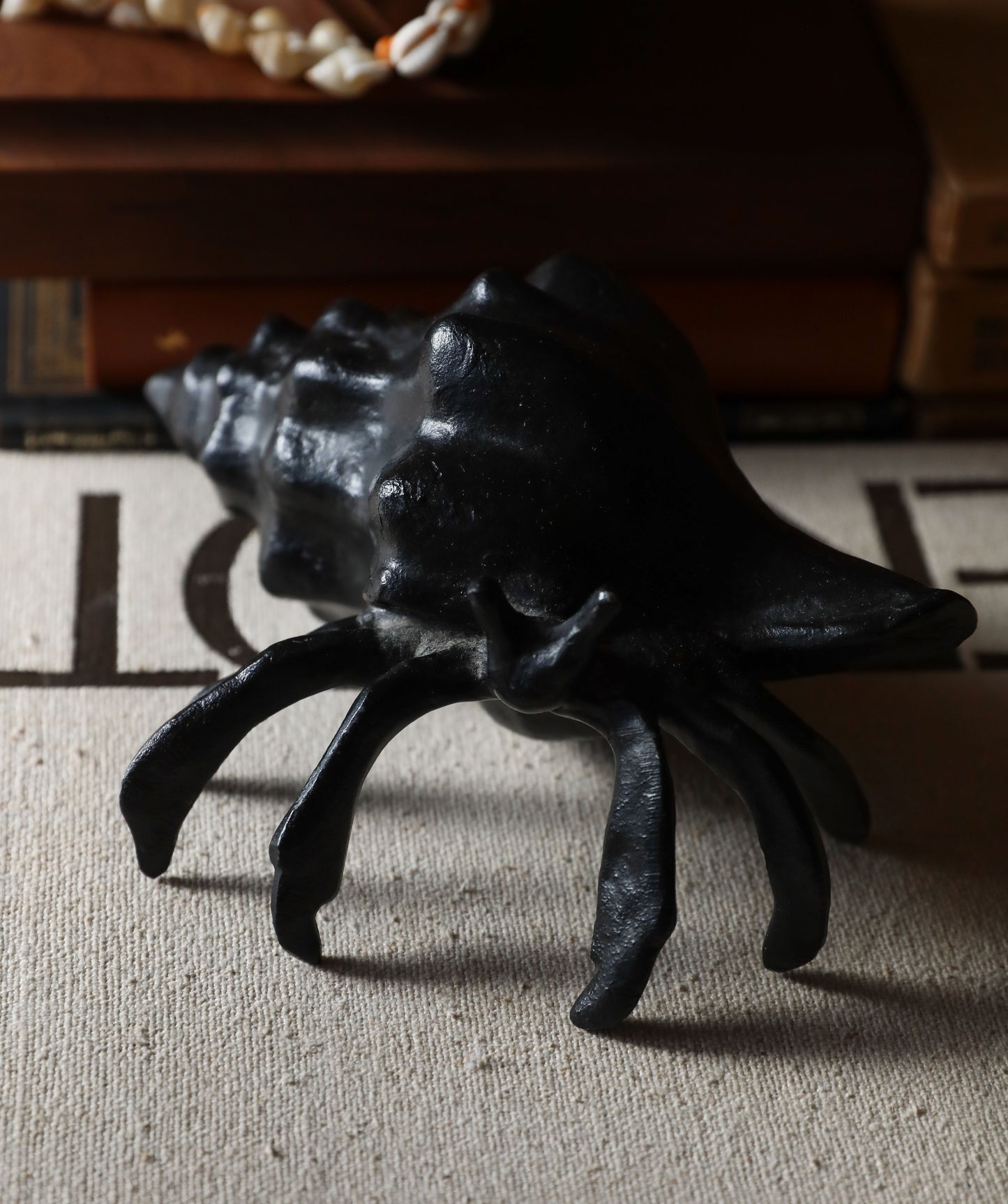 Vintage Cast Iron Hermit Crab