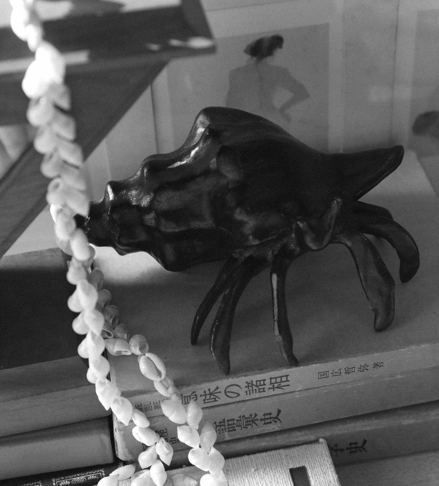 Vintage Cast Iron Hermit Crab