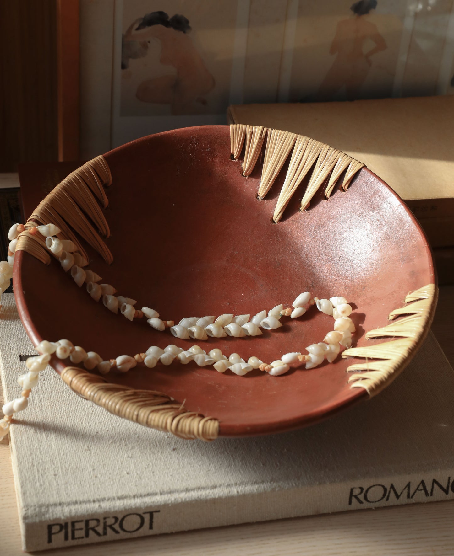 MCM Decorative Earthenware Dish