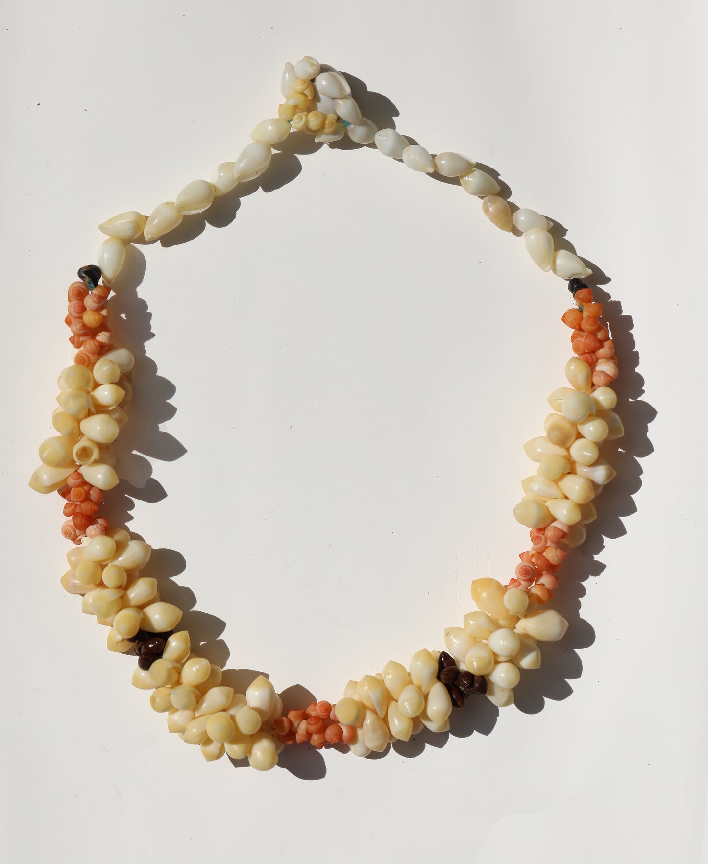 RARE Tahitian Cone Shell Arrangement Necklace