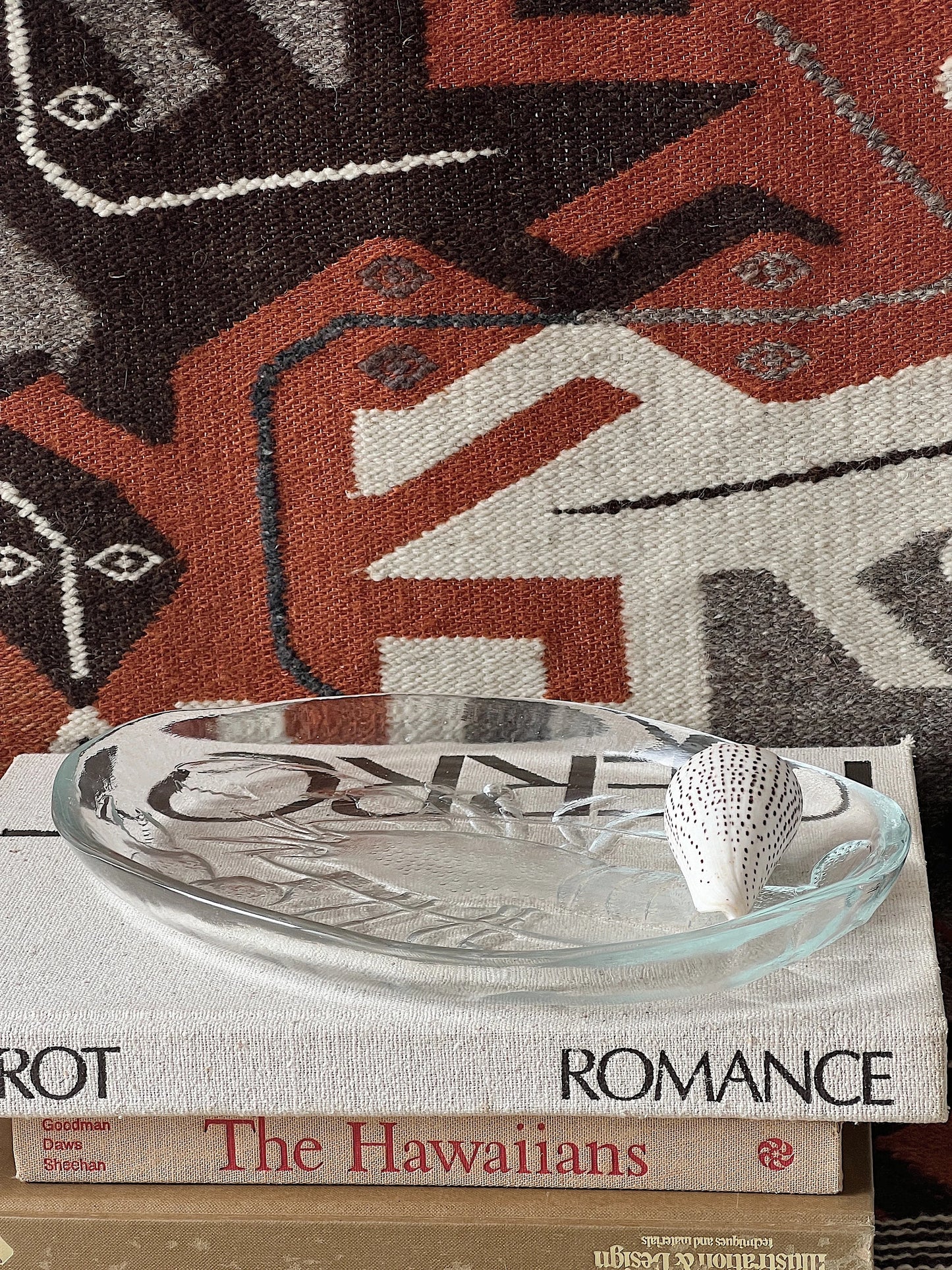 1997 Pfaltzgraff Glass Lobster Dish