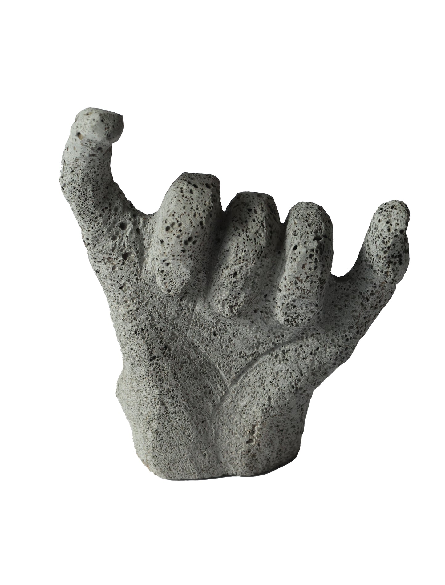 Hand Carved Stone Shaka