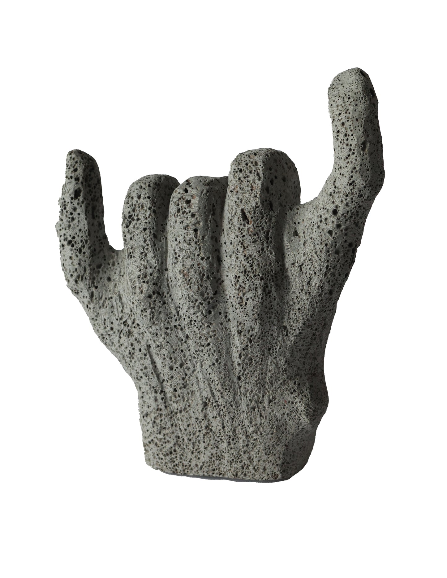 Hand Carved Stone Shaka