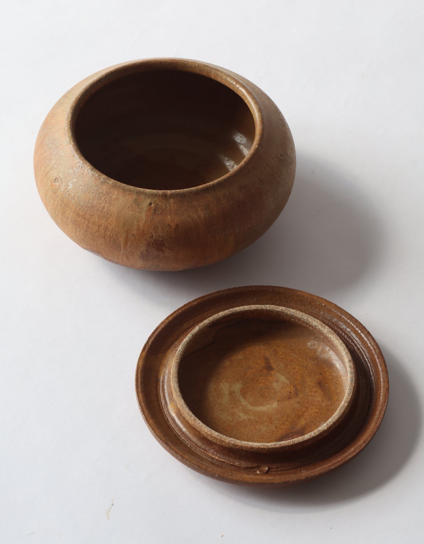 Brutalist Home Studio Lidded Dish