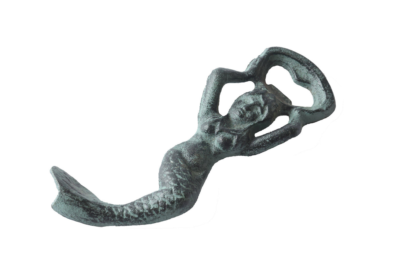 Vintage Cast Iron Mermaid Bottle Opener