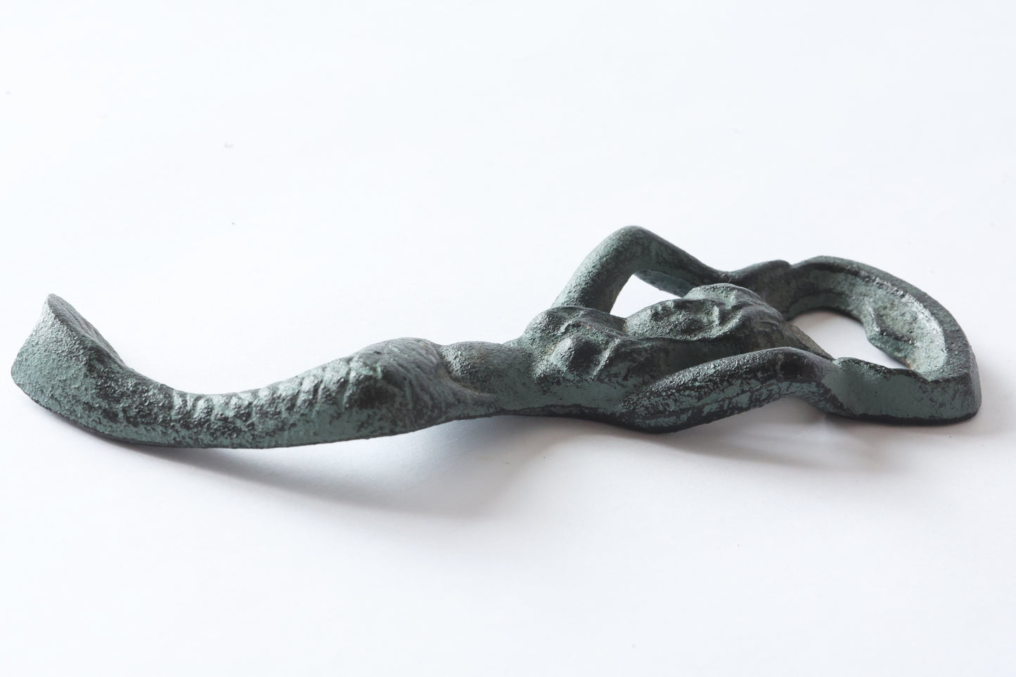 Vintage Cast Iron Mermaid Bottle Opener