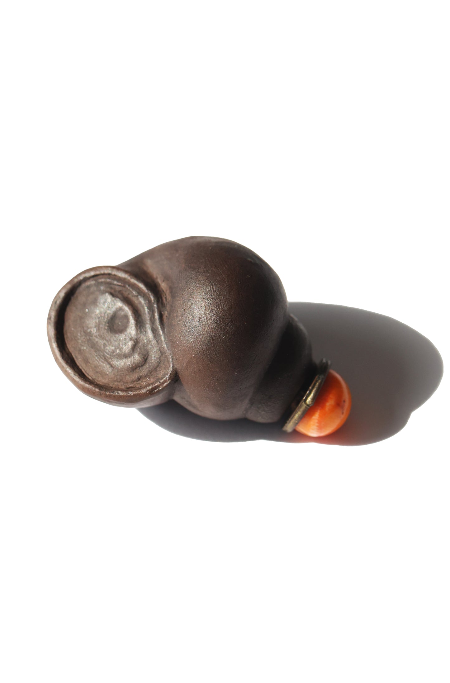 19th Century Snail Shell Snuff Bottle