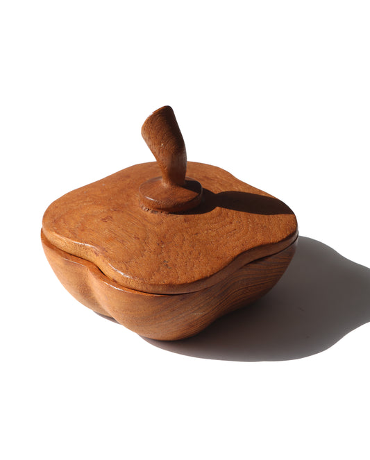 Vintage Wooden Lidded Box