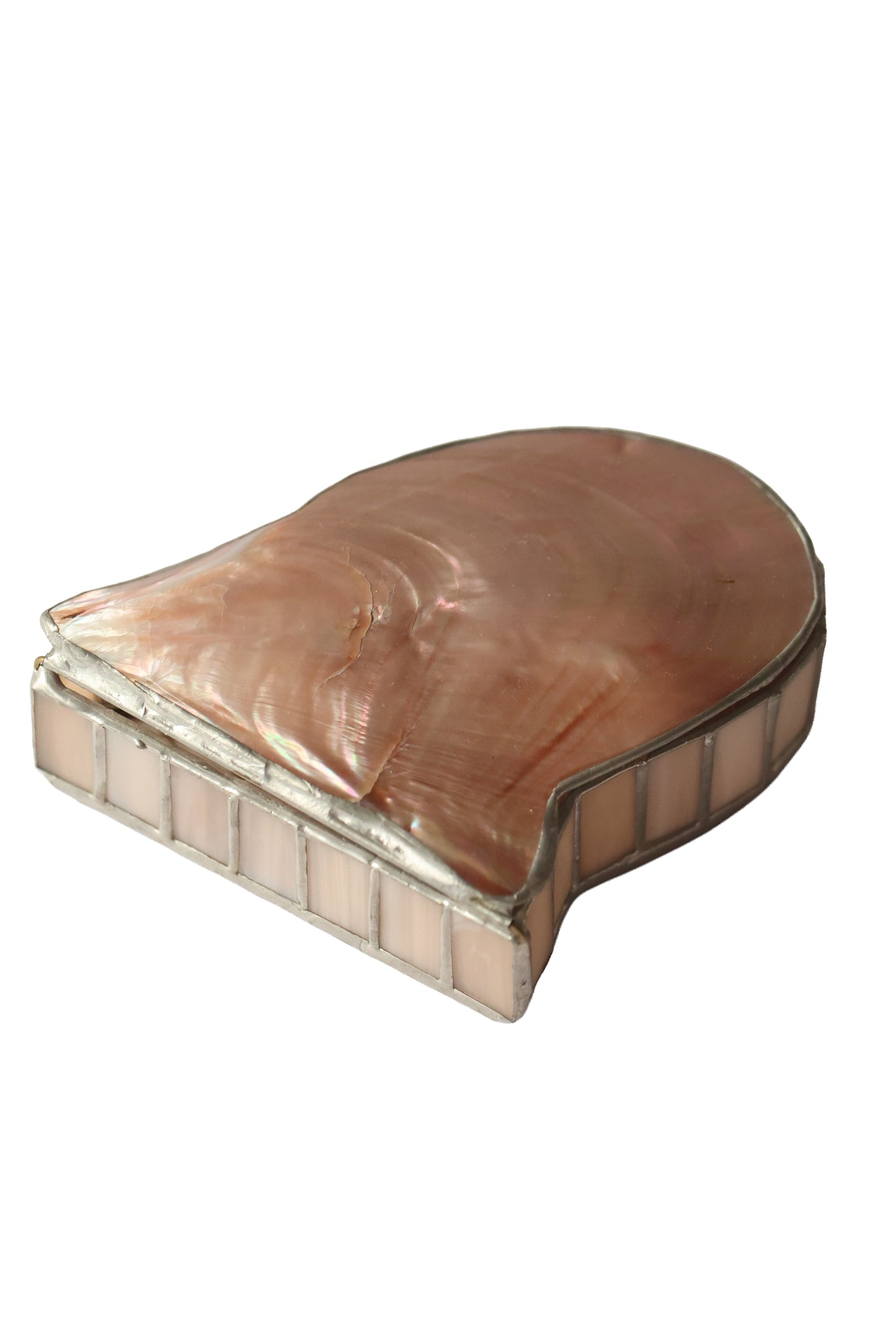 1987 MOP Shell Glass Box