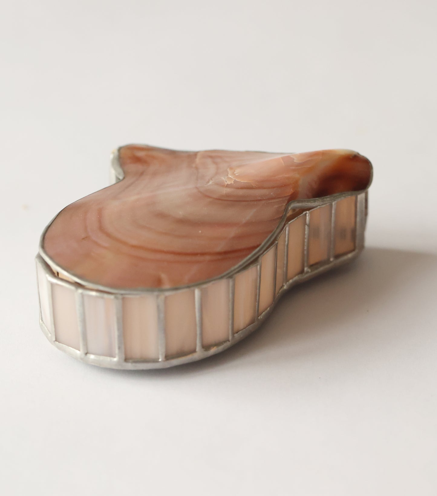 1987 MOP Shell Glass Box