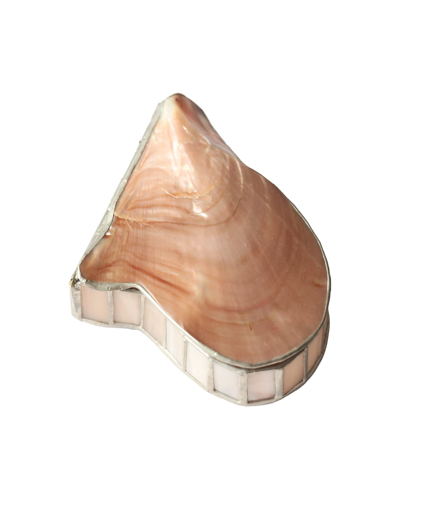 1987 MOP Shell Glass Box