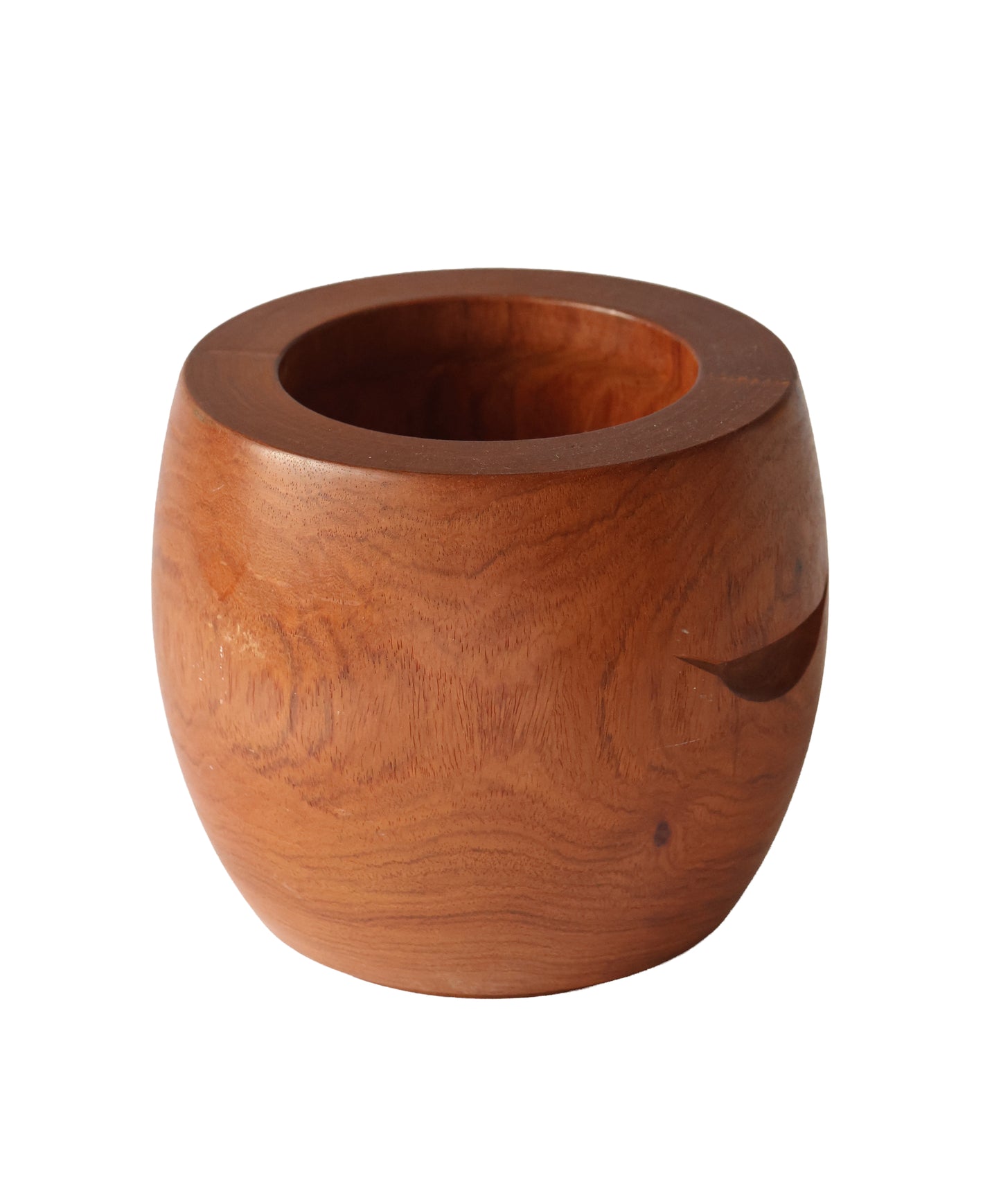 Vintage Mango Wood Vessel