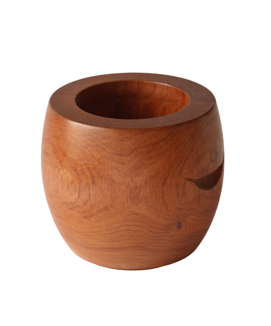Vintage Mango Wood Vessel