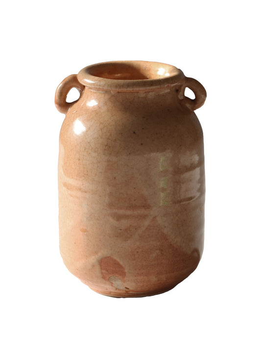 Vintage Boho Pottery Vase