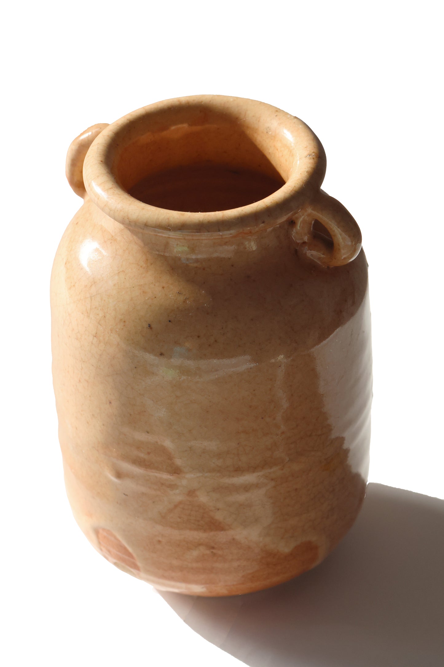 Vintage Boho Pottery Vase